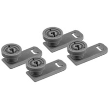 für Miele Korbrollen 3145170 Rollen für Besteckschublade 7649011 3145171