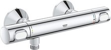 GROHE Precision Flow Thermostat-Brausebatterie Wassersparend Sicherheitssperre .