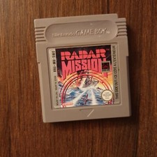 Radar Mission,  Nintendo Game Boy - getestet 100% ok