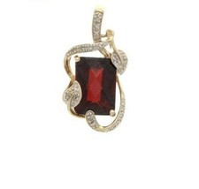 Vintage 10k gelbgold smaragd - 10k,