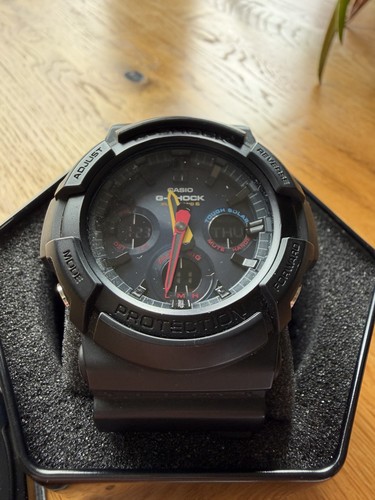 Casio shock gaw 100bmc - casio, g-shock