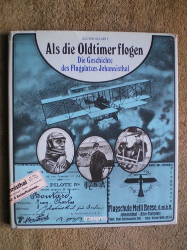 Flugplatz berlin johannisthal - berlin,