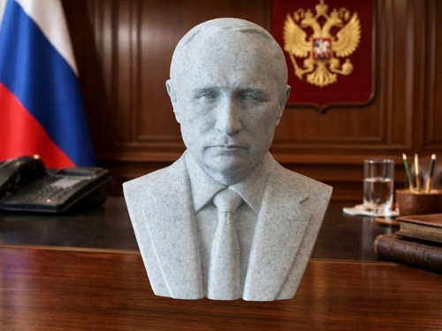 Wladimir putin büste - wladimir,