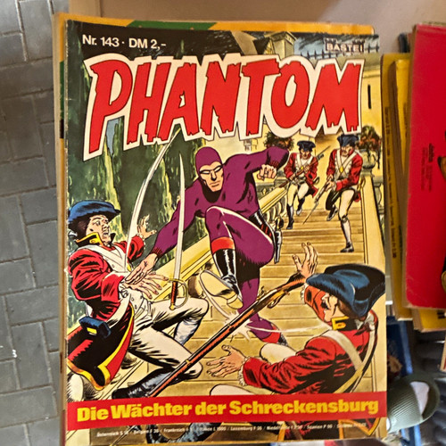 Bastei phantom heft 143 - heft, nr.