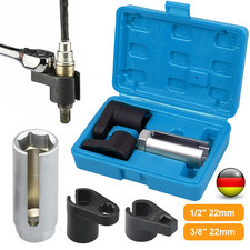 3tlg Lambdasonden Schlüssel Lambdasonde Werkzeug Steckschlüssel Nuss Stecknüsse