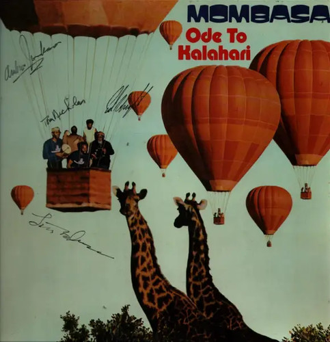 Mombasa ode kalahari signed - ode, to