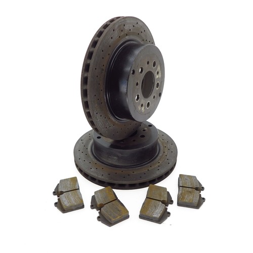 Bremsscheiben hinten - , +