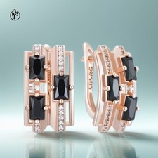 Ohrringe Vergoldet Rosegold