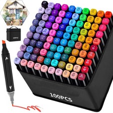 Filzstifte Set 100 Farbe