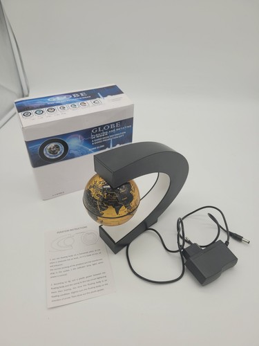 Globe floating midart - globe,