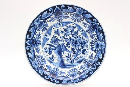 Delft wandteller teller - delft,