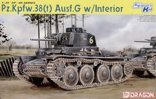 Dragon 6290 pz kpfw - dragon,