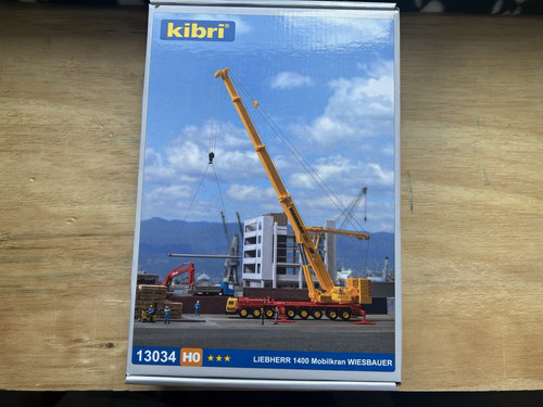 Kibri liebherr 1400 mobilkran - liebherr,
