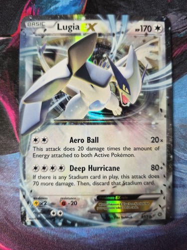 Pokemon lugia xy - lugia, ewiger