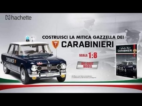 Hachette alfa romeo julia - hachette,