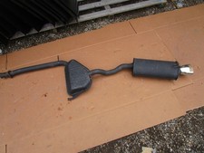 Alfa Romeo 145 Chrom Auspuff Sportauspuff Sprot Schalldämpfer Endtopf NEU IMASAF