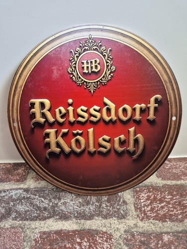 Reissdorf kölsch retro schild - kÖlsch,