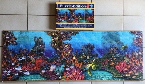 Weltbild puzzle triptychon - puzzle,,