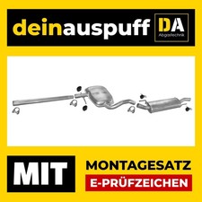 Auspuffanlage für Vw Golf III