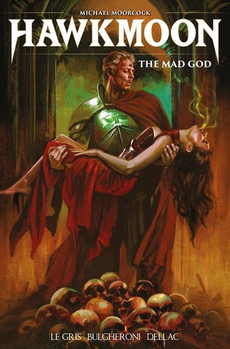 Hawkmoon the mad god - mad,
