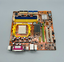 Foxconn Winfast 6100M2MA-RS2H Sockel AM2 mATX Mainboard Motherboard #1172