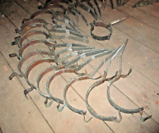 27 Rinnenhalter Kupfer ummantelt 2 Federn NW 333 Dachrinnenhacken Rinneneisen