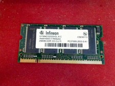 256MB DDR PC2700S Infineon SODIMM Ram Arbeitsspeicher Sony Vaio PCG-791M