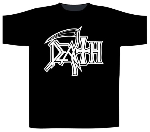 Death logo band t - -,