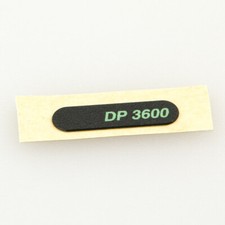 Motorola DP3600 Typ-Label /