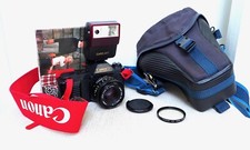 Vintage Canon T50 35mm Film