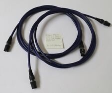 3m Mogami Neglex Blue Diamond 2505 * XLR Sommer - Hicon Stecker * Zustand Neu