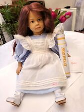  Sigikid Künstlerpuppe "Juliane" mit Zertifikat unbespielt ! TopZustand!