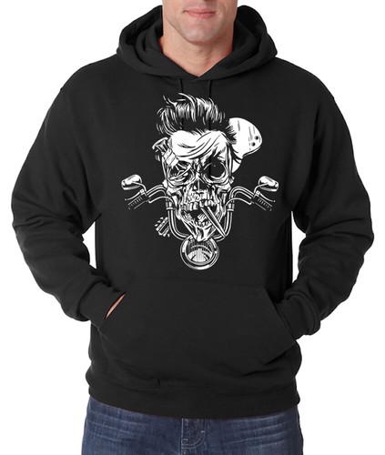 Youth designz biker skull - youth,