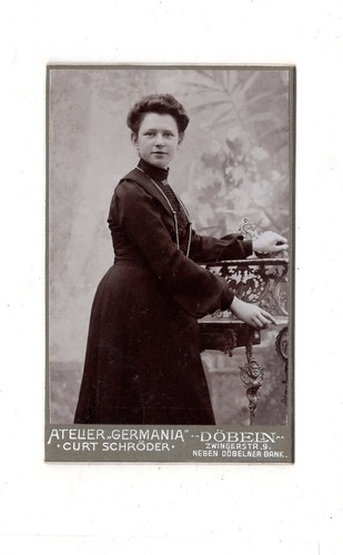 Cdv foto feine - cdv, döbeln