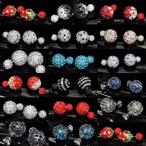 Shamballa ohrringe ohrstecker - ohrringe,