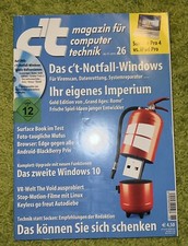 Heise CT Magazin Zeitschrift -