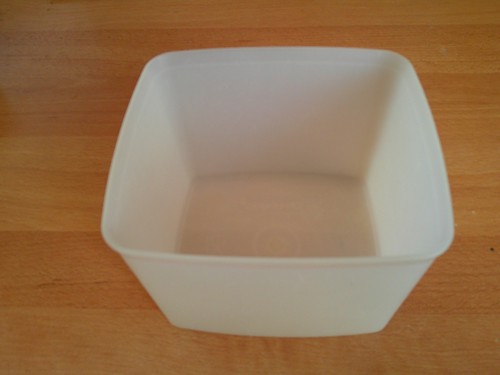 Tupperware gefrierdosen - ,