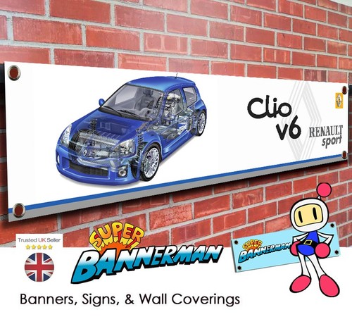 Renault clio banner für - renault, v6