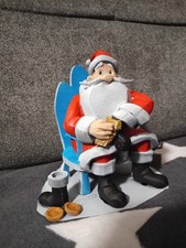 Skulptur Weihnachtsmann