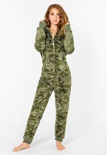 Jumpsuit Teddy Fleece Overall