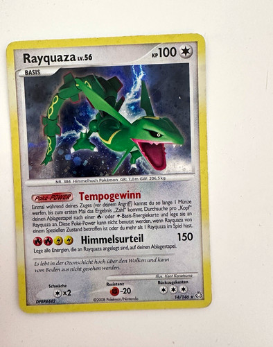 Pokémon tcg rayquaza - tcg,