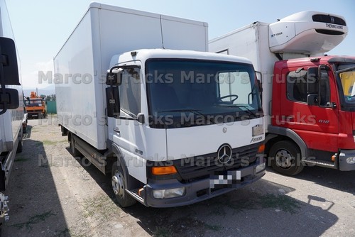 Lkw foto mercedes benz - lkw, mercedes-benz
