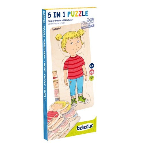 Beleduc lagen puzzle dein - beleduc, lagen-puzzle