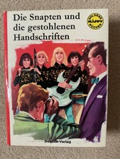 "Die Snapten und die gestohlenen Handschriften "Goldenes Happy Buch Nr. 41