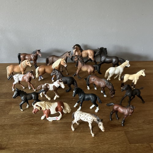 Schleich sammlung konvolut - ,