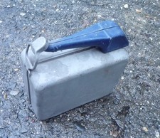 10L Kanister Stahl Benzin