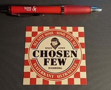 Ultras Aufkleber * Chosen Few