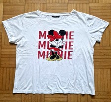 Damen T-Shirt Gr. XL Minnie Mouse Disney