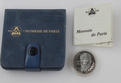 Francs 1985 victor hugo 12 - victor,