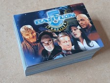 KOMPLETTSATZ BABYLON 5 PROFILE